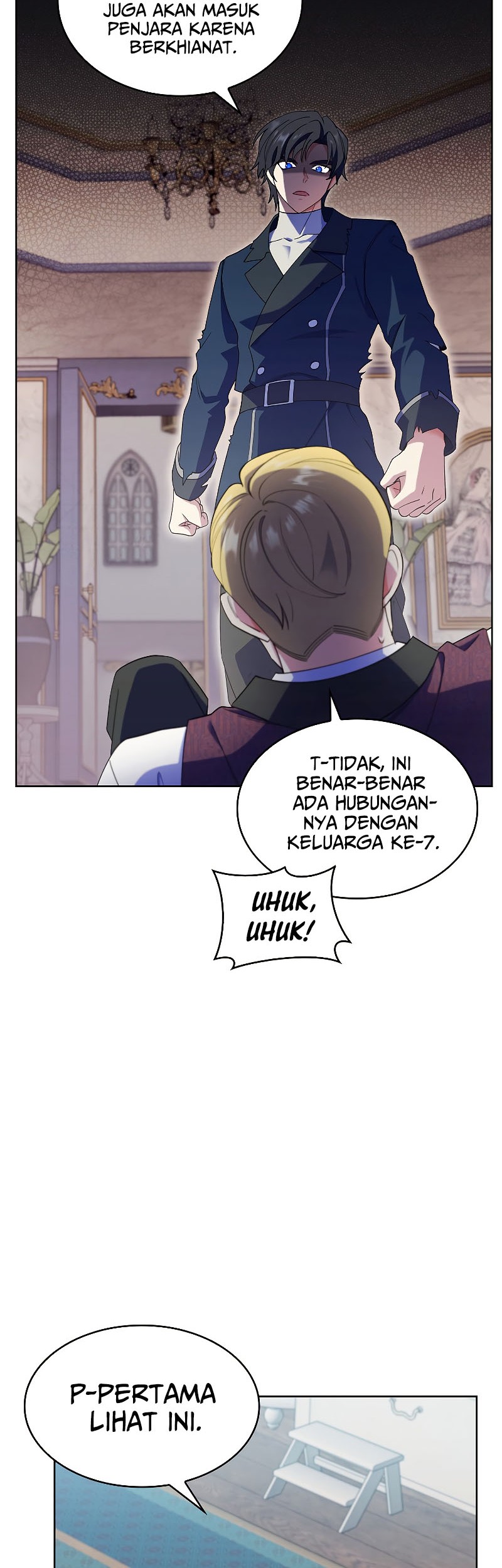 I Regressed to My Ruined Family Chapter 14 - halaman 30