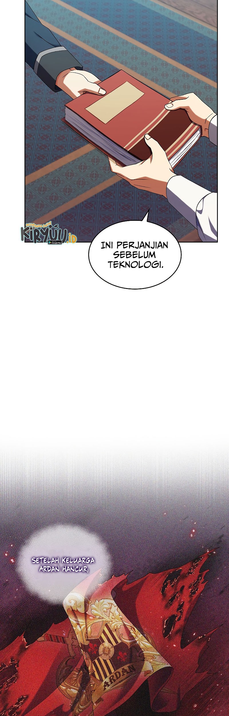 I Regressed to My Ruined Family Chapter 14 - halaman 31