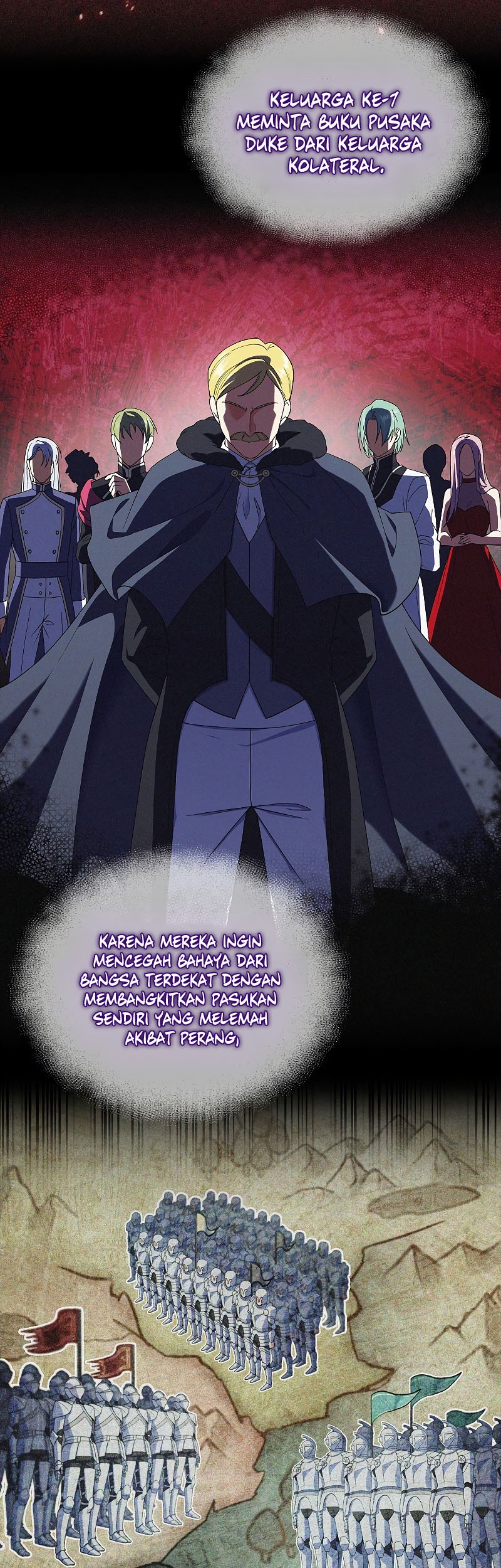 I Regressed to My Ruined Family Chapter 14 - halaman 33
