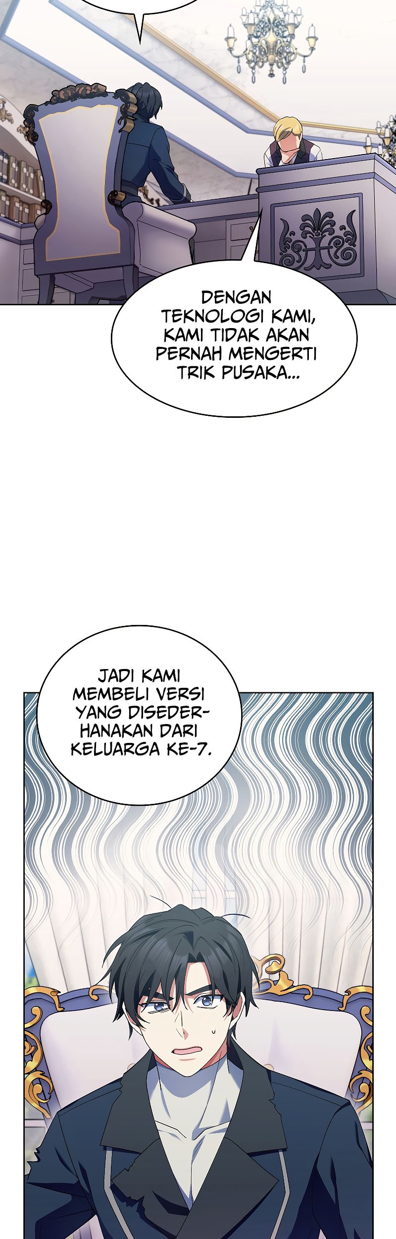 I Regressed to My Ruined Family Chapter 14 - halaman 35