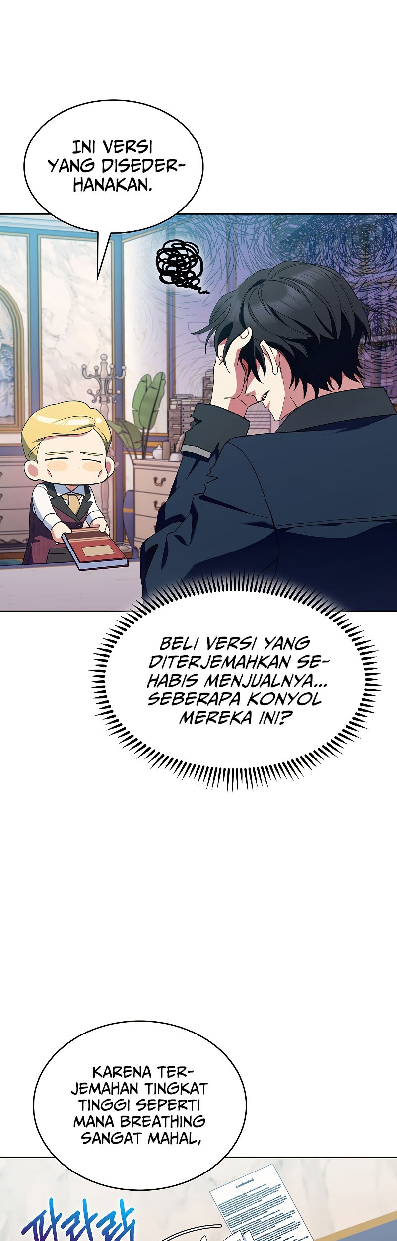 I Regressed to My Ruined Family Chapter 14 - halaman 37