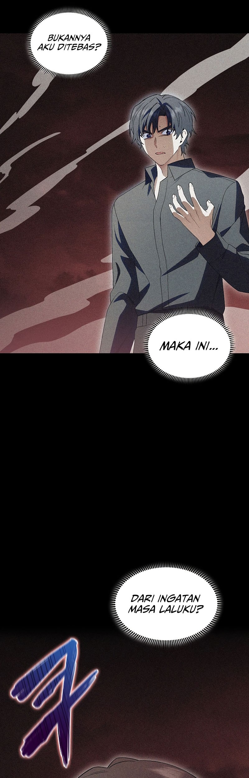 I Regressed to My Ruined Family Chapter 14 - halaman 51