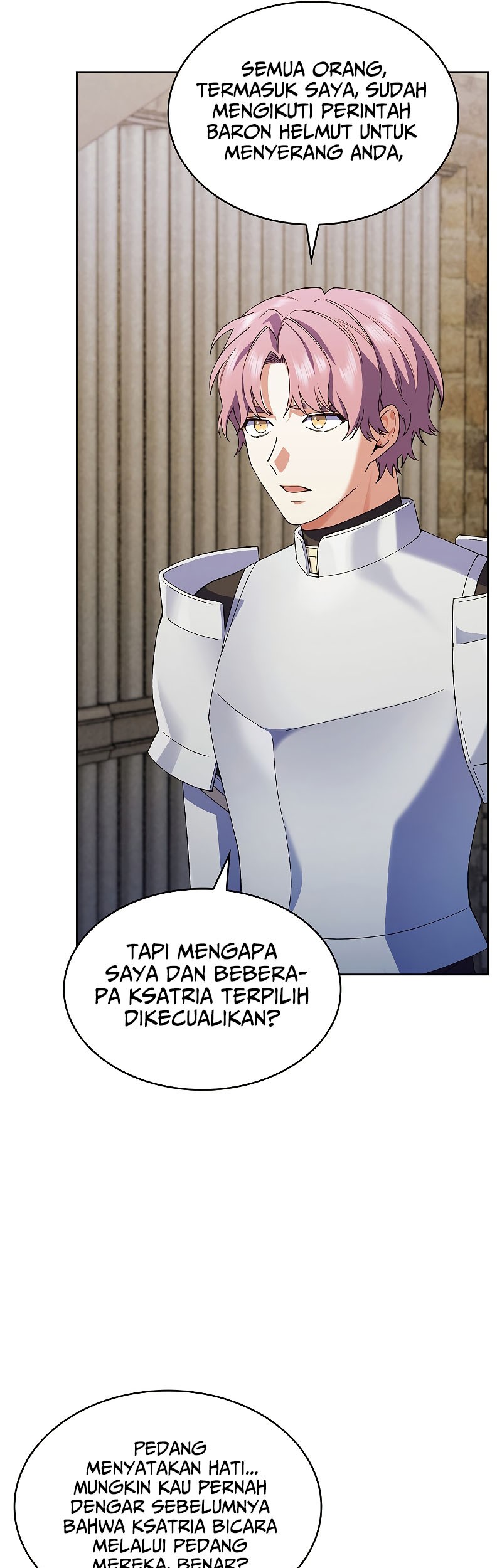 I Regressed to My Ruined Family Chapter 14 - halaman 6