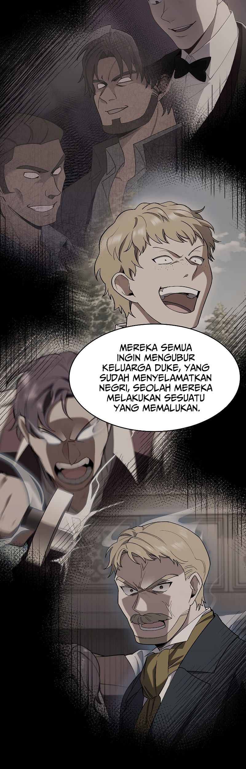 I Regressed to My Ruined Family Chapter 14 - halaman 8