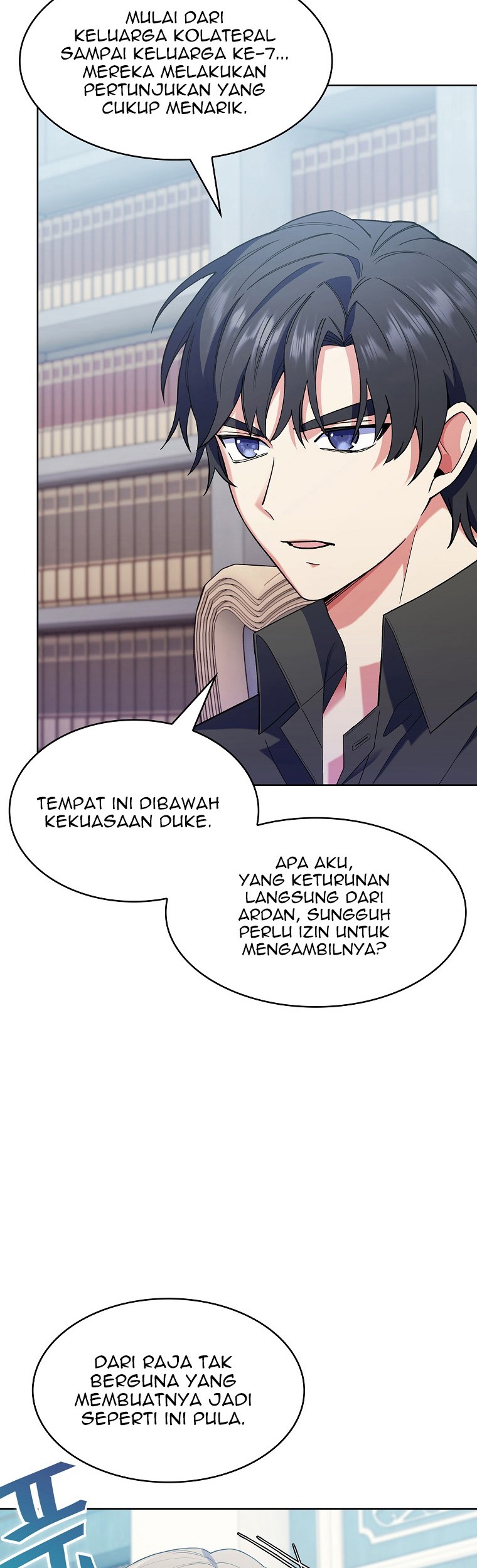 I Regressed to My Ruined Family Chapter 15 - halaman 11