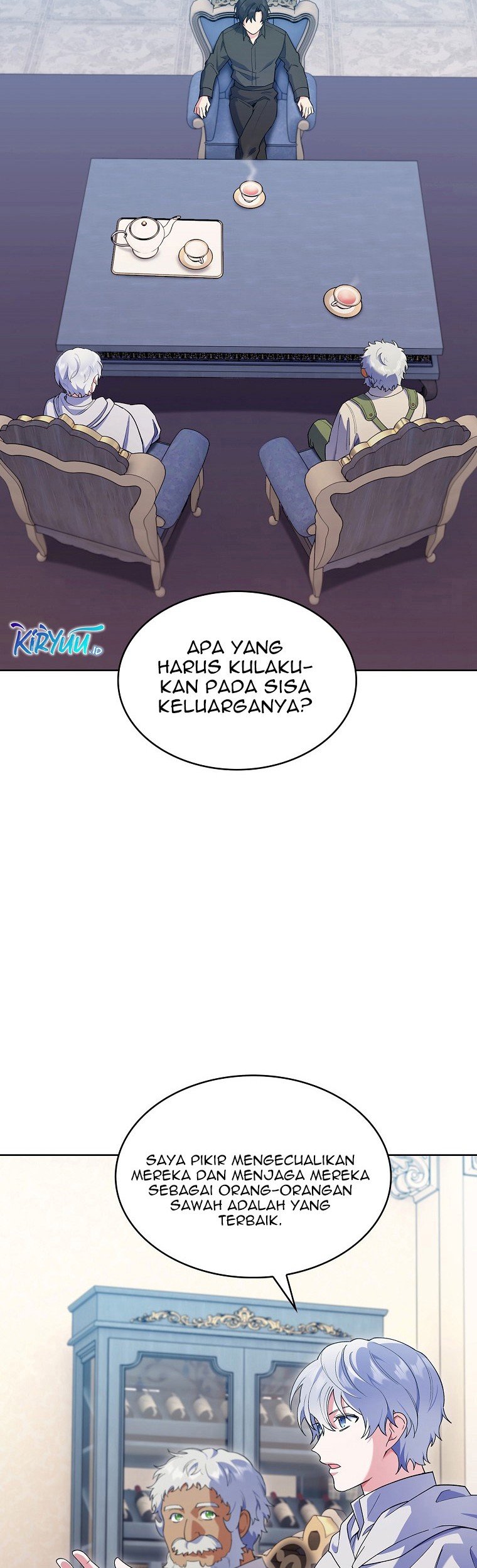 I Regressed to My Ruined Family Chapter 15 - halaman 53