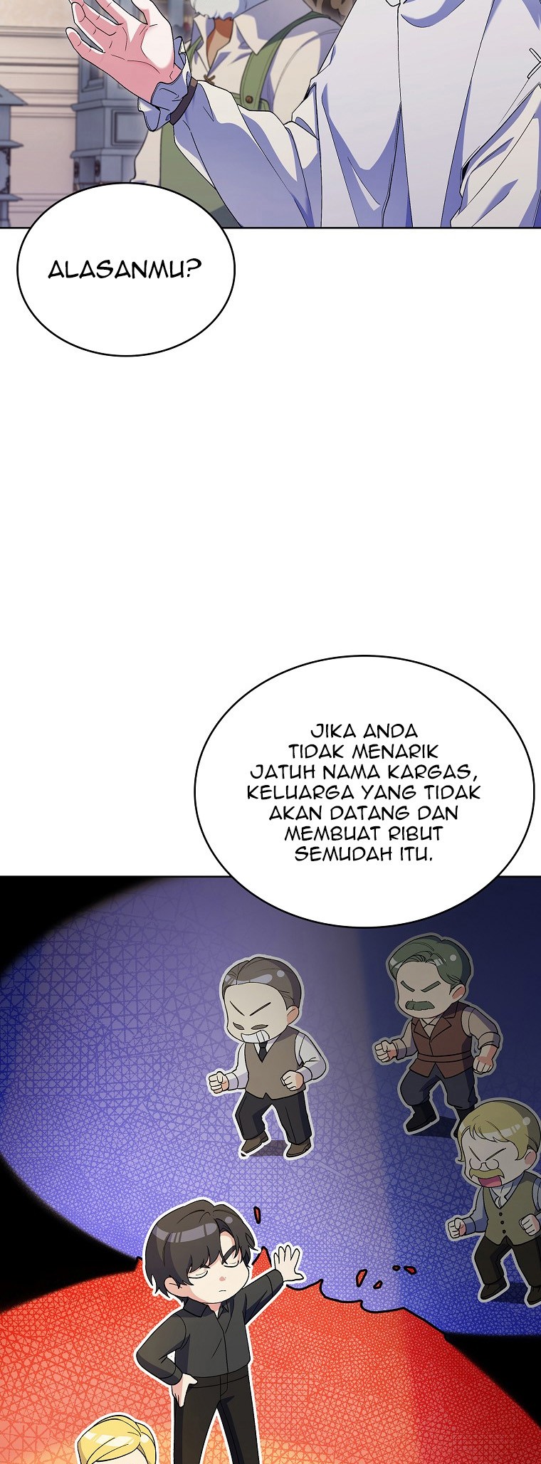 I Regressed to My Ruined Family Chapter 15 - halaman 54