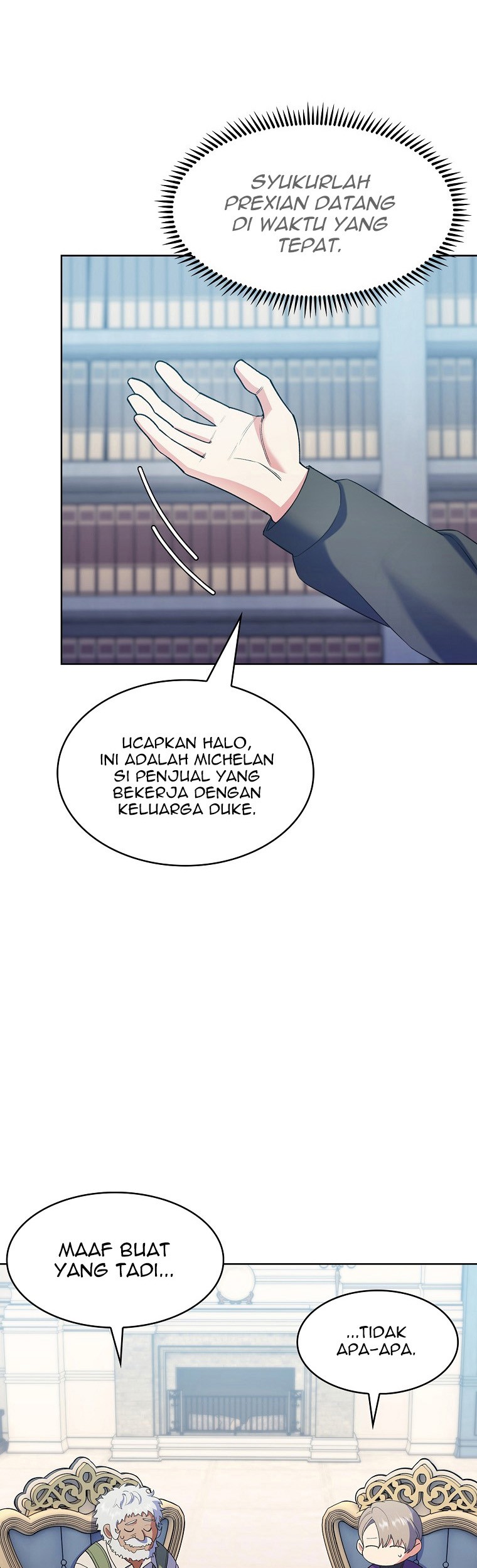 I Regressed to My Ruined Family Chapter 15 - halaman 6