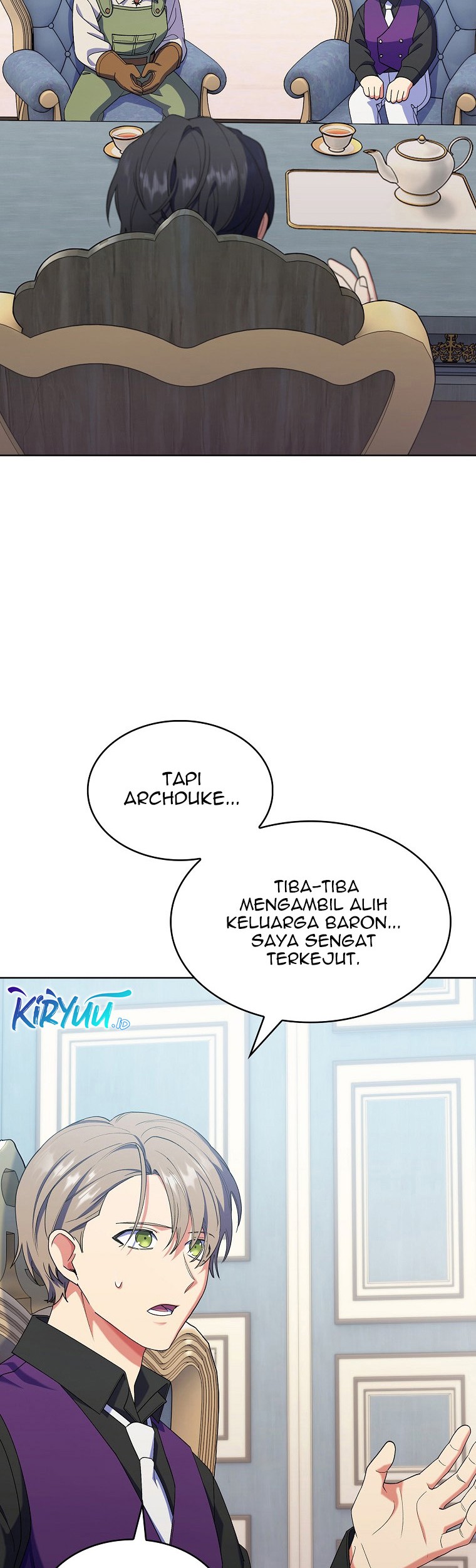 I Regressed to My Ruined Family Chapter 15 - halaman 7