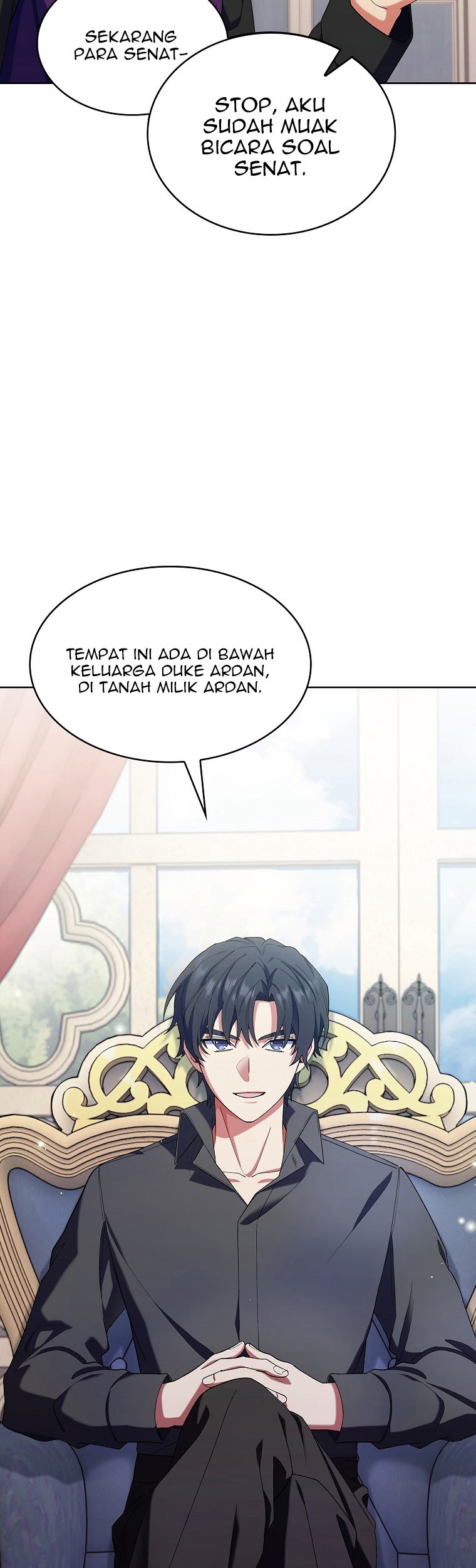 I Regressed to My Ruined Family Chapter 15 - halaman 8