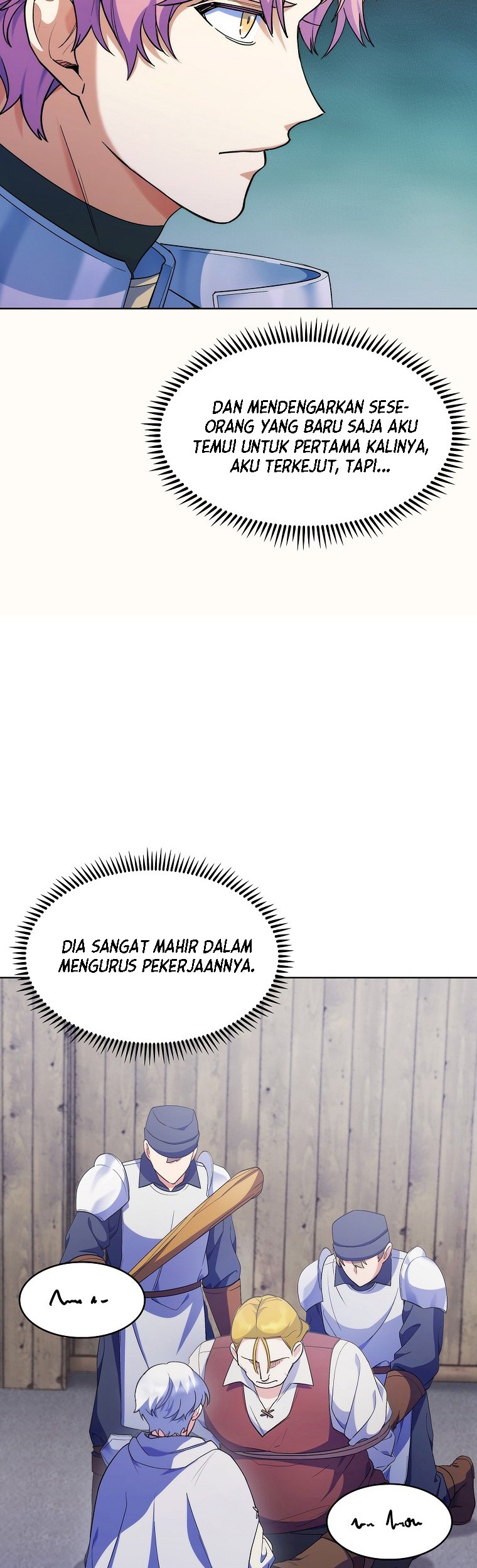 I Regressed to My Ruined Family Chapter 16 - halaman 17