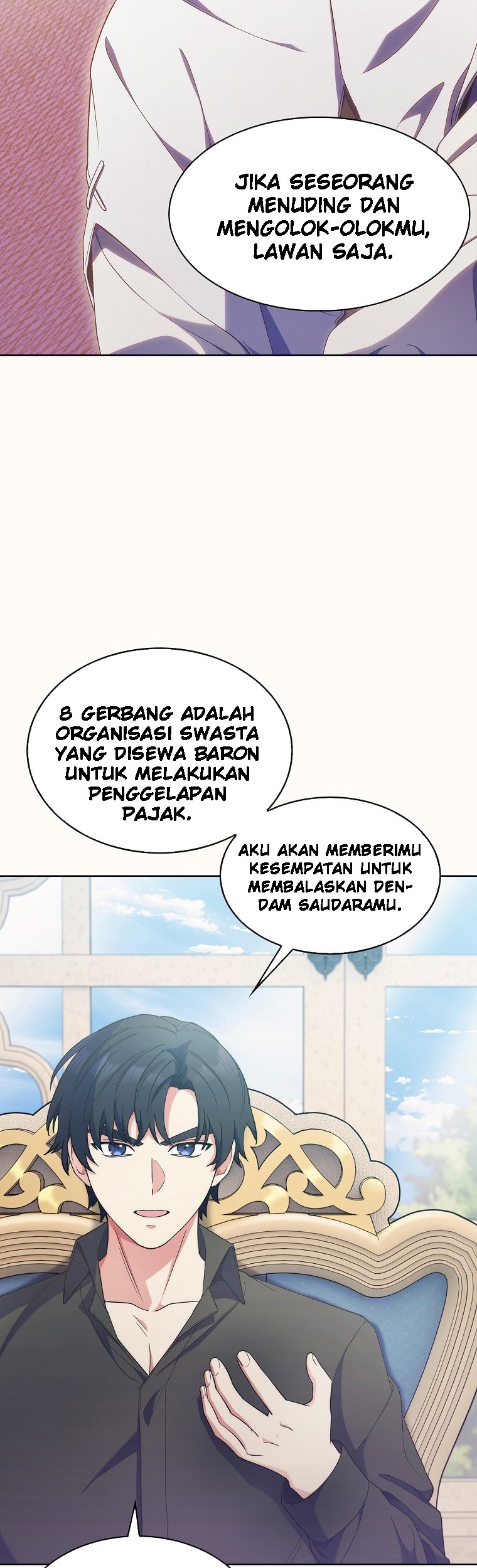 I Regressed to My Ruined Family Chapter 16 - halaman 40