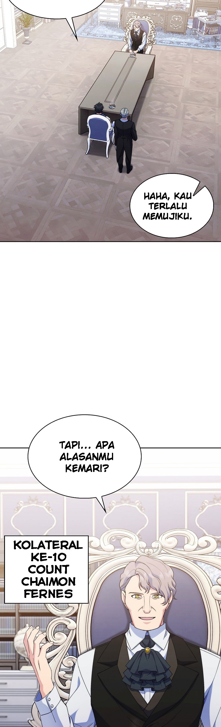 I Regressed to My Ruined Family Chapter 16 - halaman 46