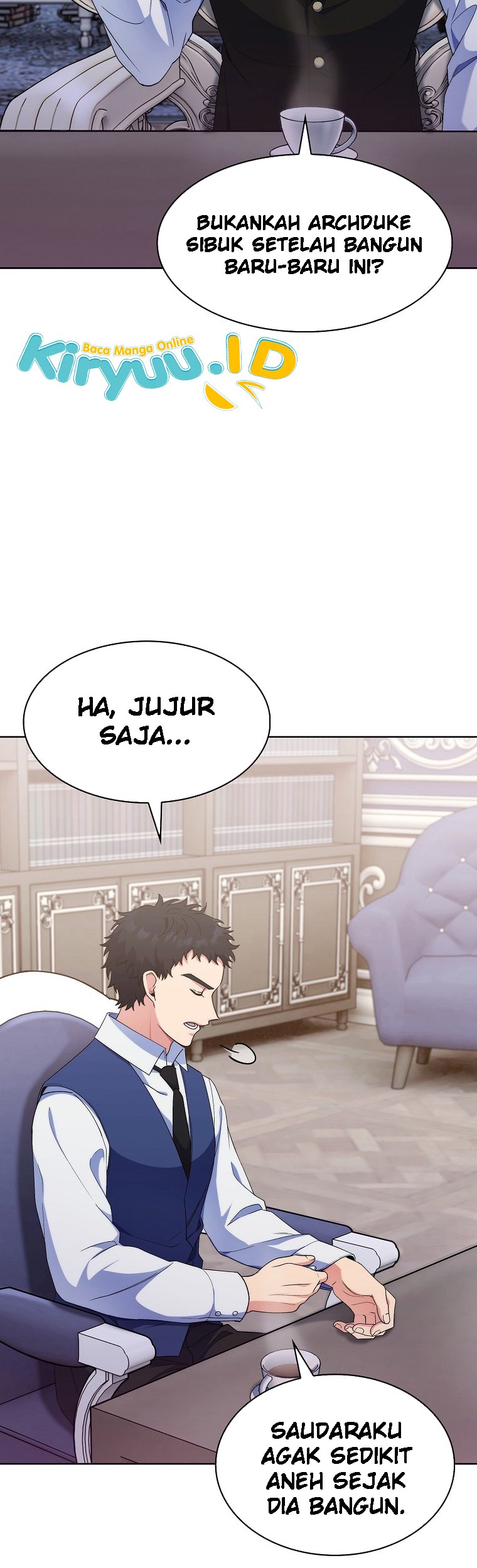I Regressed to My Ruined Family Chapter 16 - halaman 47