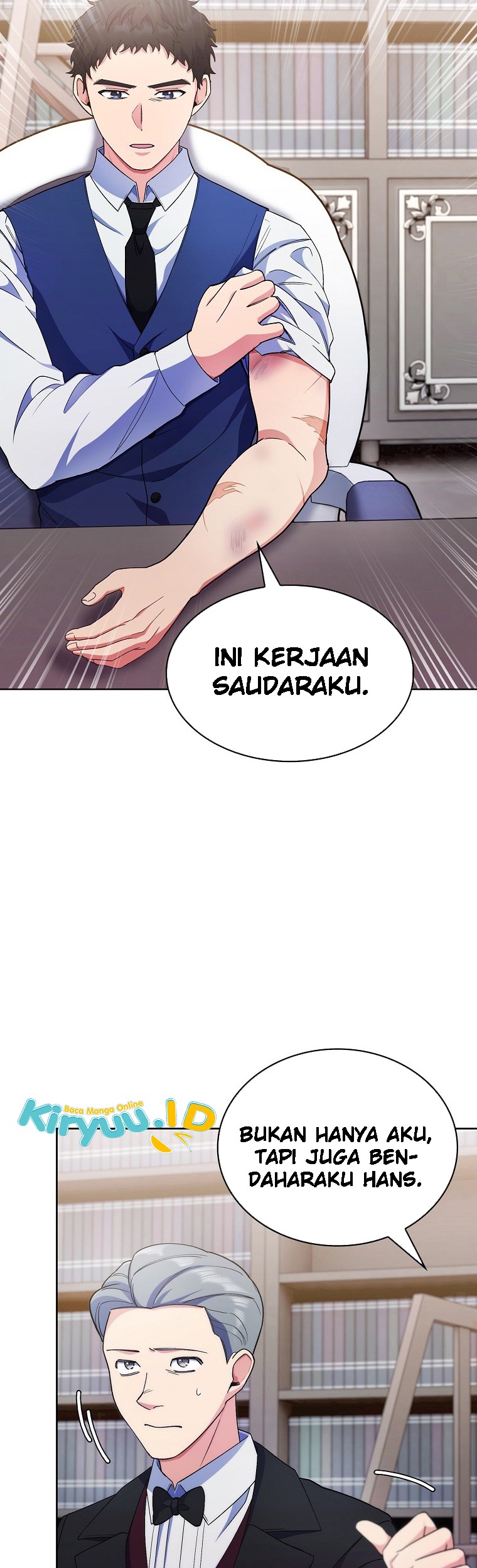 I Regressed to My Ruined Family Chapter 16 - halaman 49