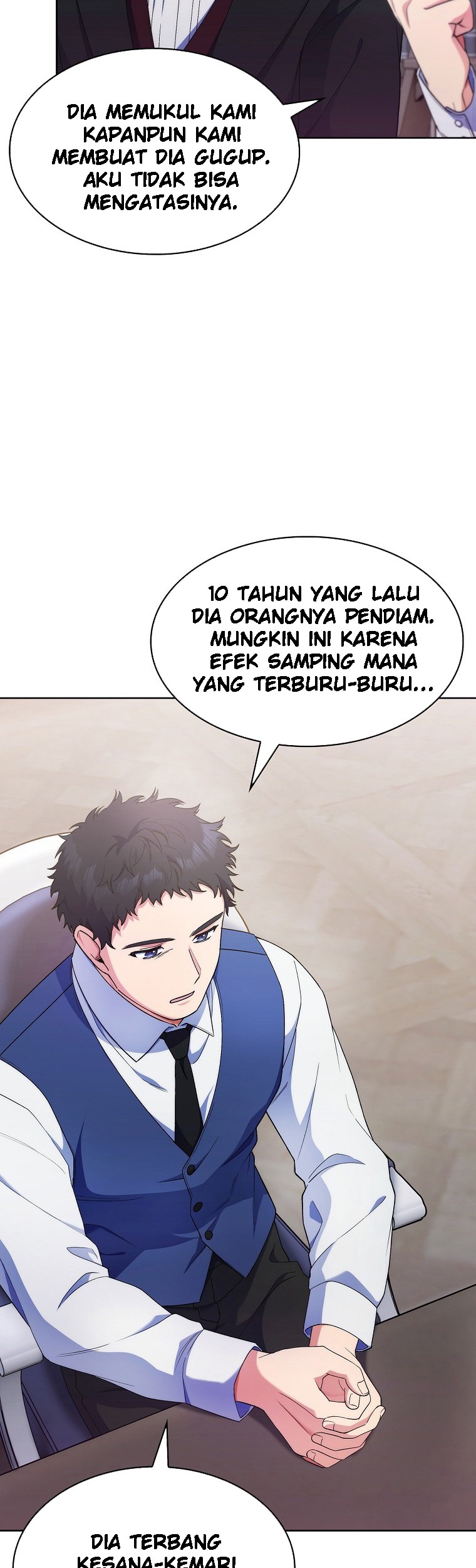 I Regressed to My Ruined Family Chapter 16 - halaman 50