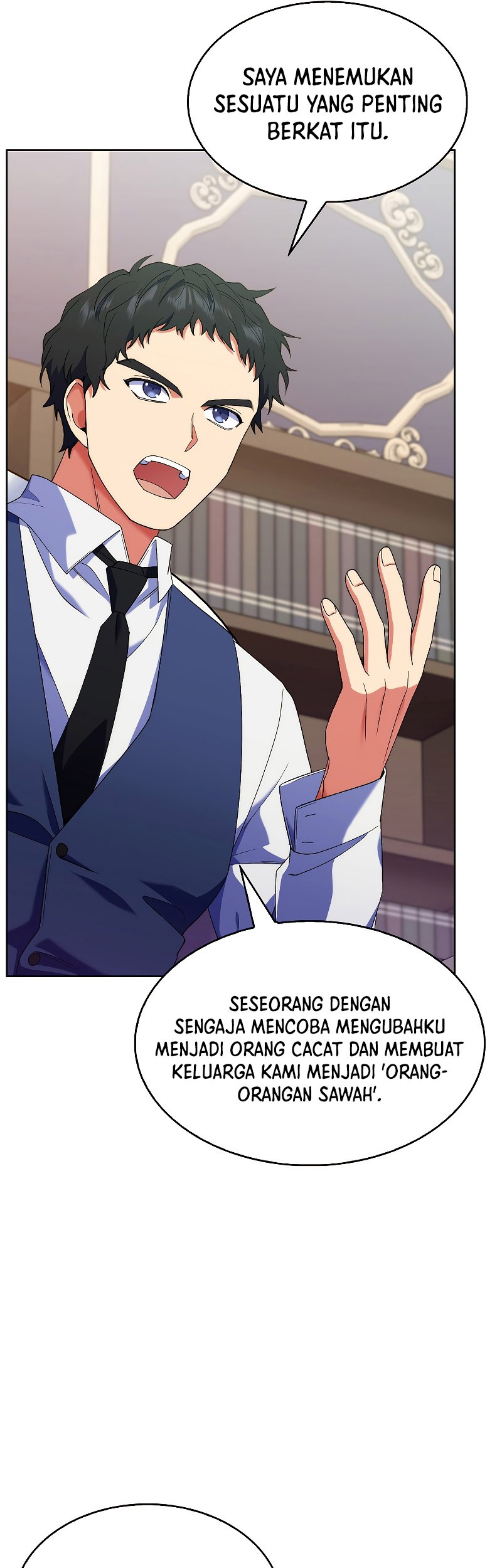 I Regressed to My Ruined Family Chapter 17 - halaman 10