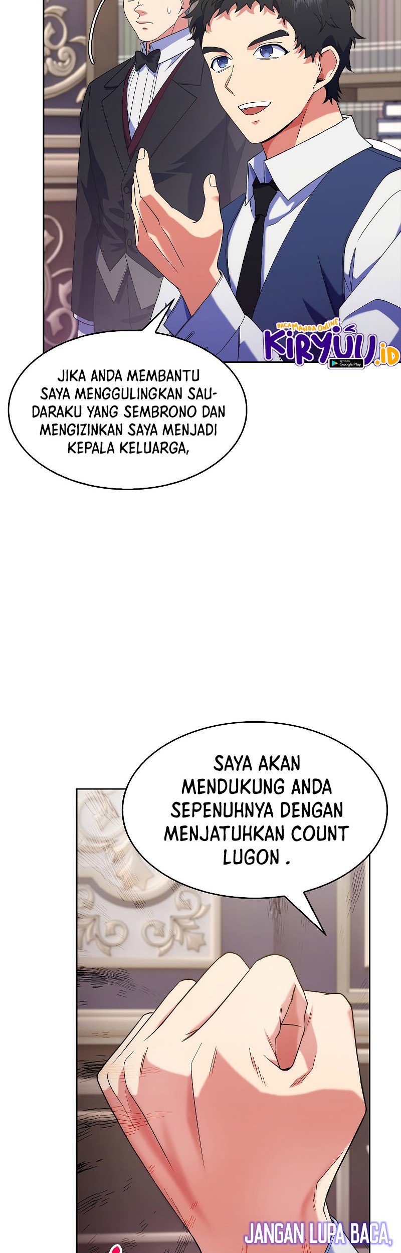 I Regressed to My Ruined Family Chapter 17 - halaman 16