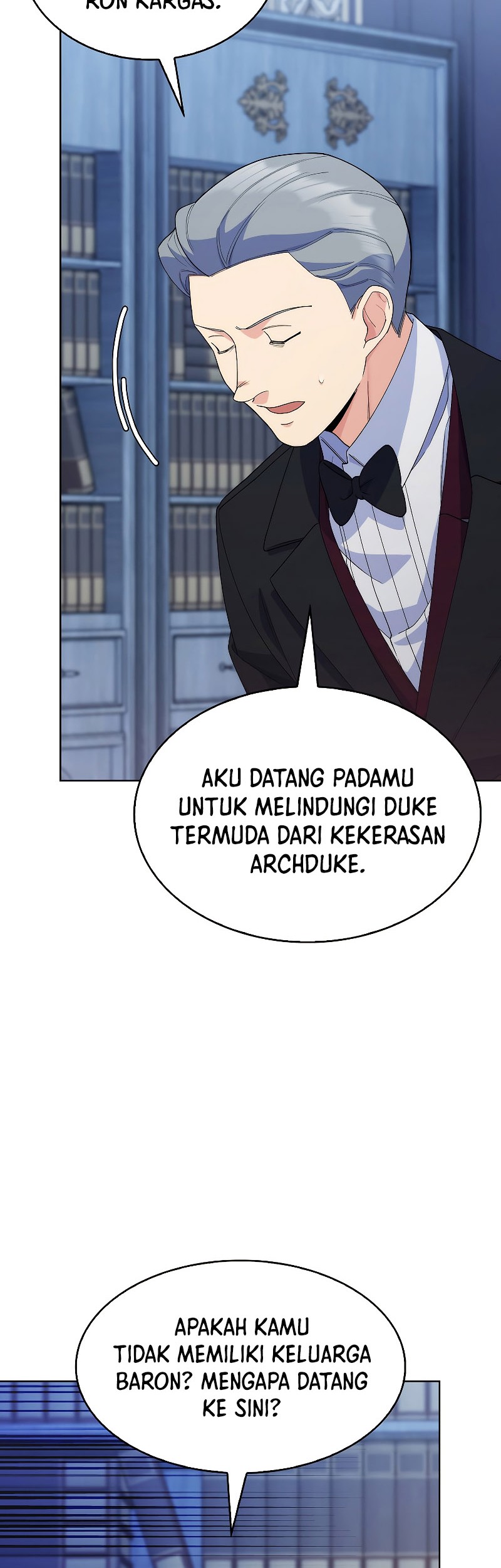 I Regressed to My Ruined Family Chapter 17 - halaman 27