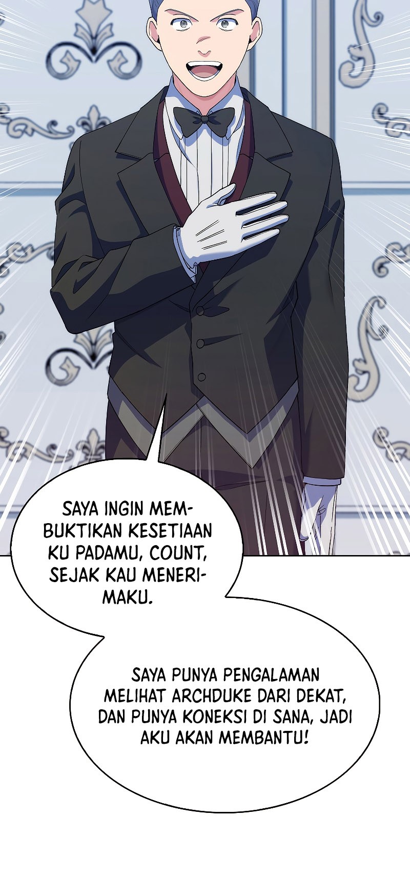 I Regressed to My Ruined Family Chapter 17 - halaman 36