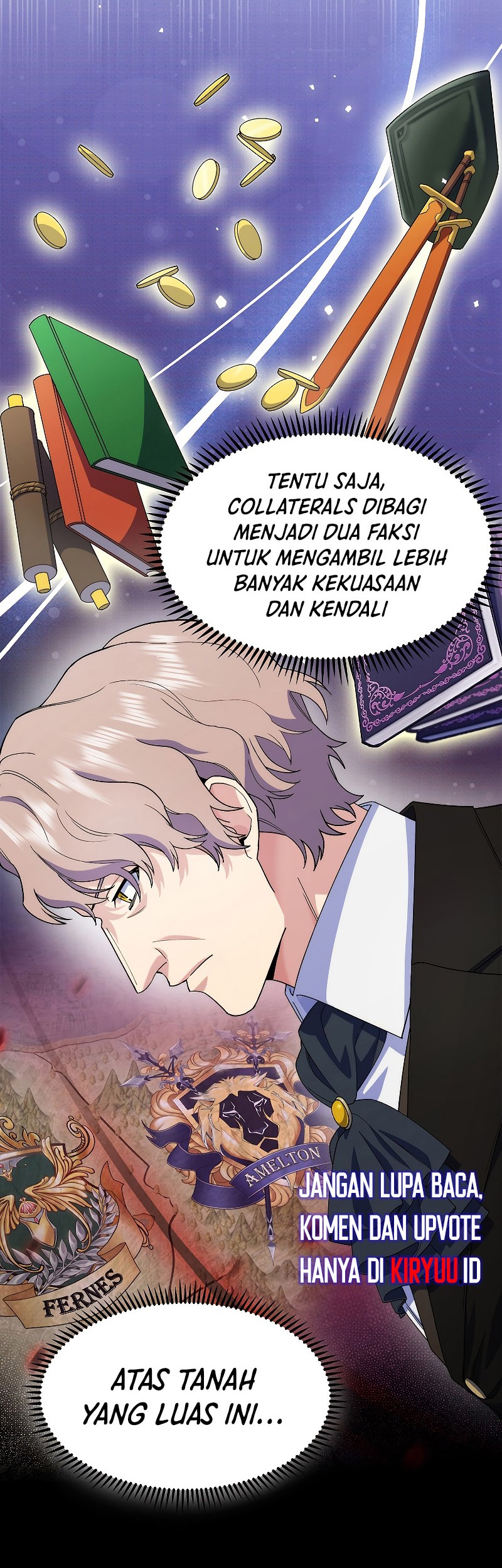 I Regressed to My Ruined Family Chapter 17 - halaman 5
