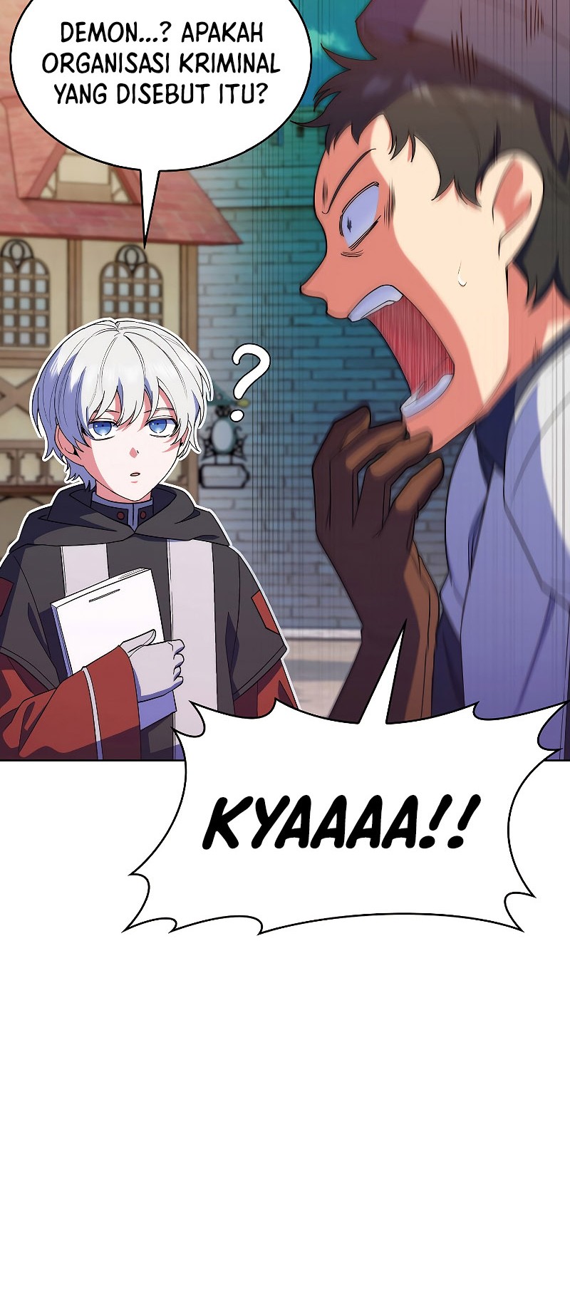 I Regressed to My Ruined Family Chapter 17 - halaman 55
