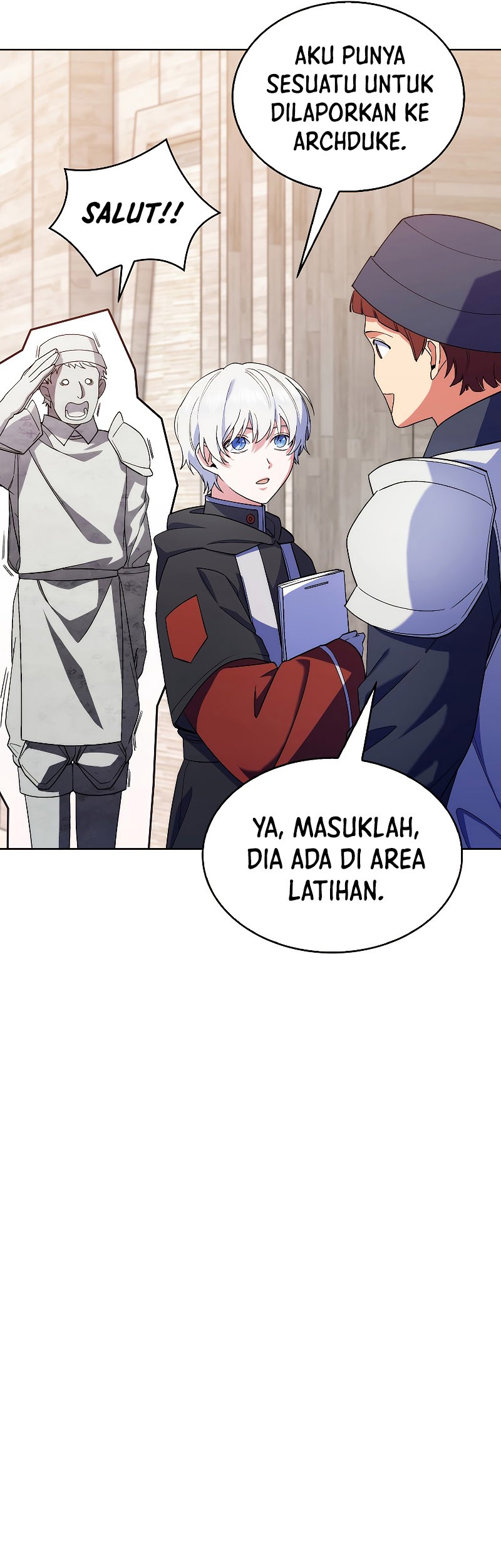 I Regressed to My Ruined Family Chapter 17 - halaman 56