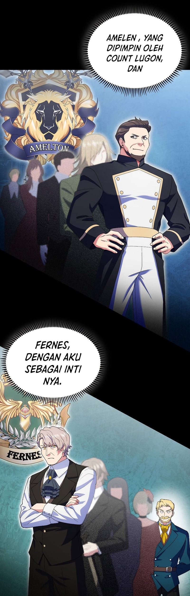 I Regressed to My Ruined Family Chapter 17 - halaman 7