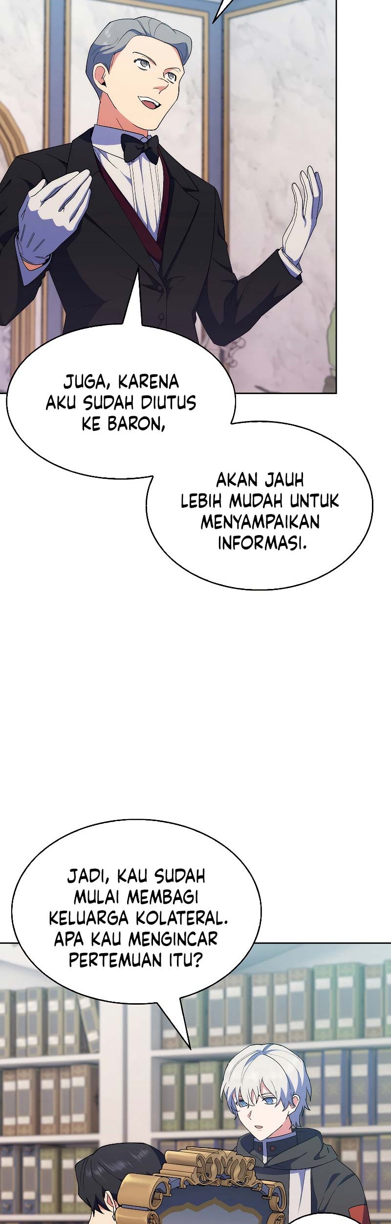 I Regressed to My Ruined Family Chapter 18 - halaman 19