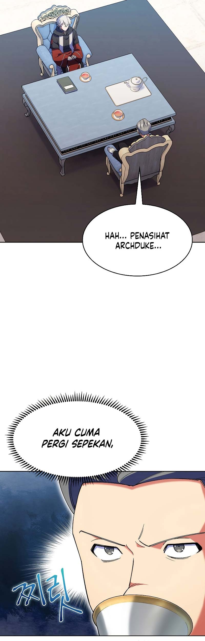 I Regressed to My Ruined Family Chapter 18 - halaman 24