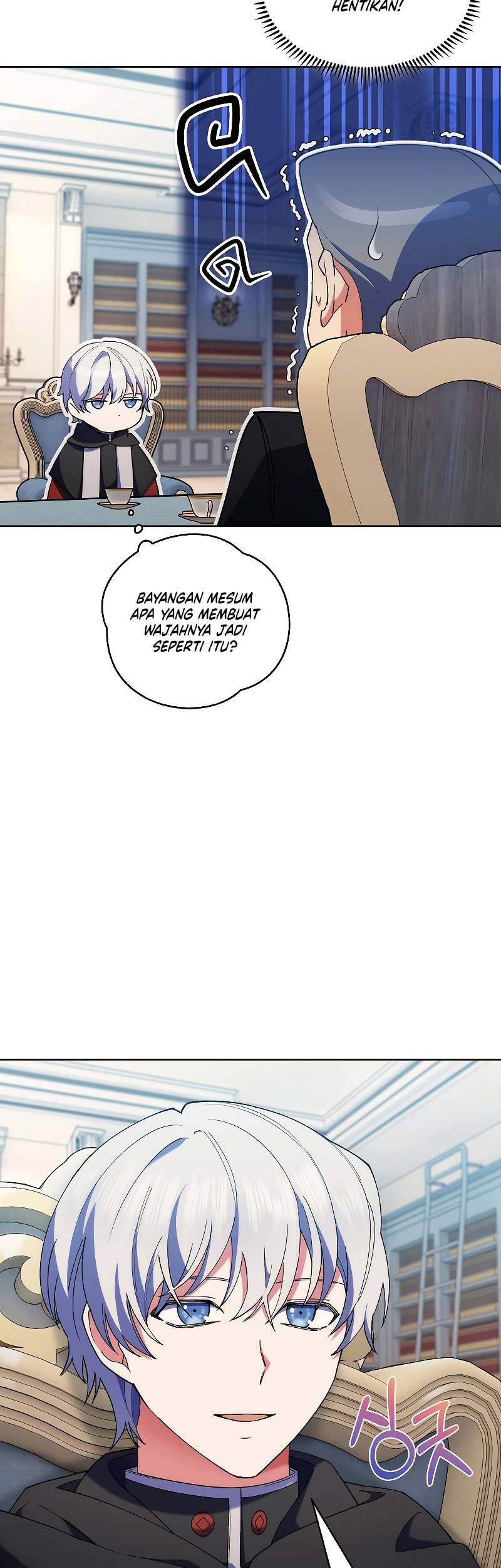 I Regressed to My Ruined Family Chapter 18 - halaman 28