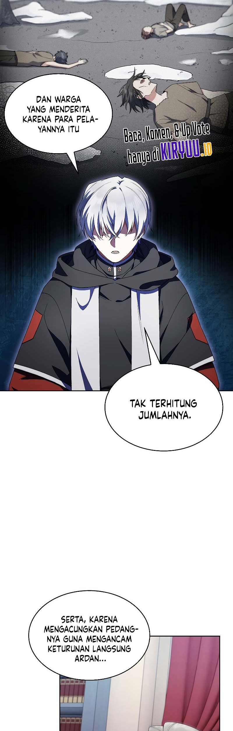 I Regressed to My Ruined Family Chapter 18 - halaman 35
