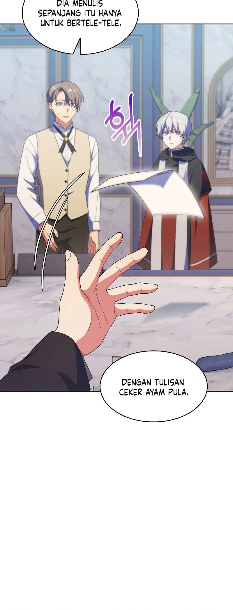 I Regressed to My Ruined Family Chapter 18 - halaman 53