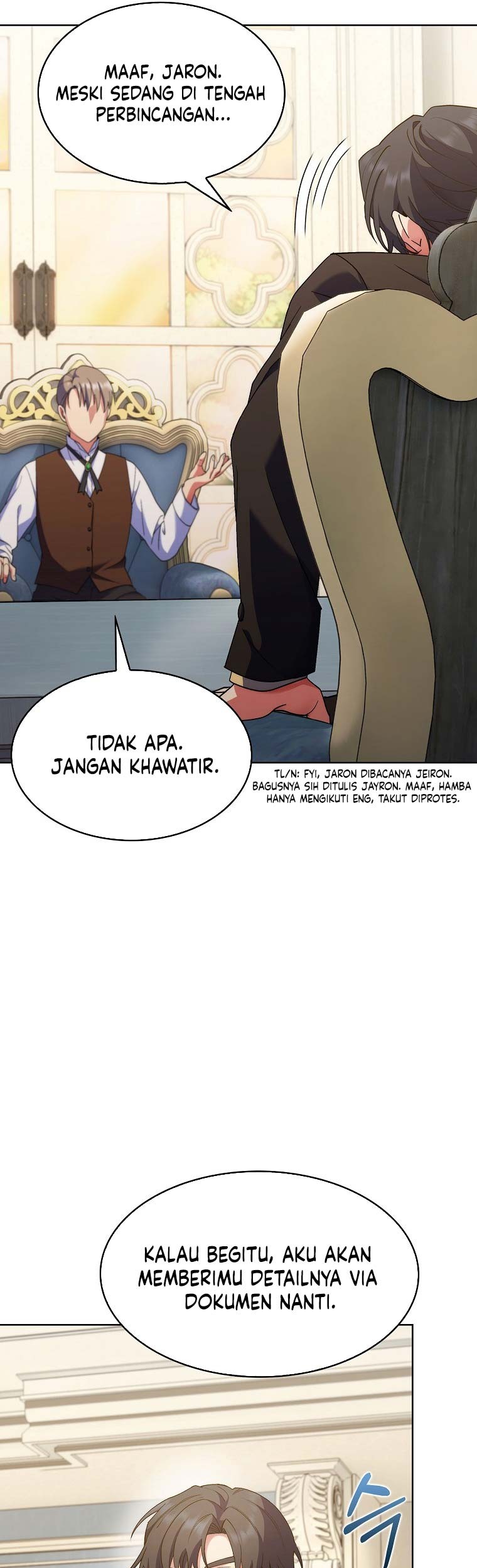 I Regressed to My Ruined Family Chapter 19 - halaman 10