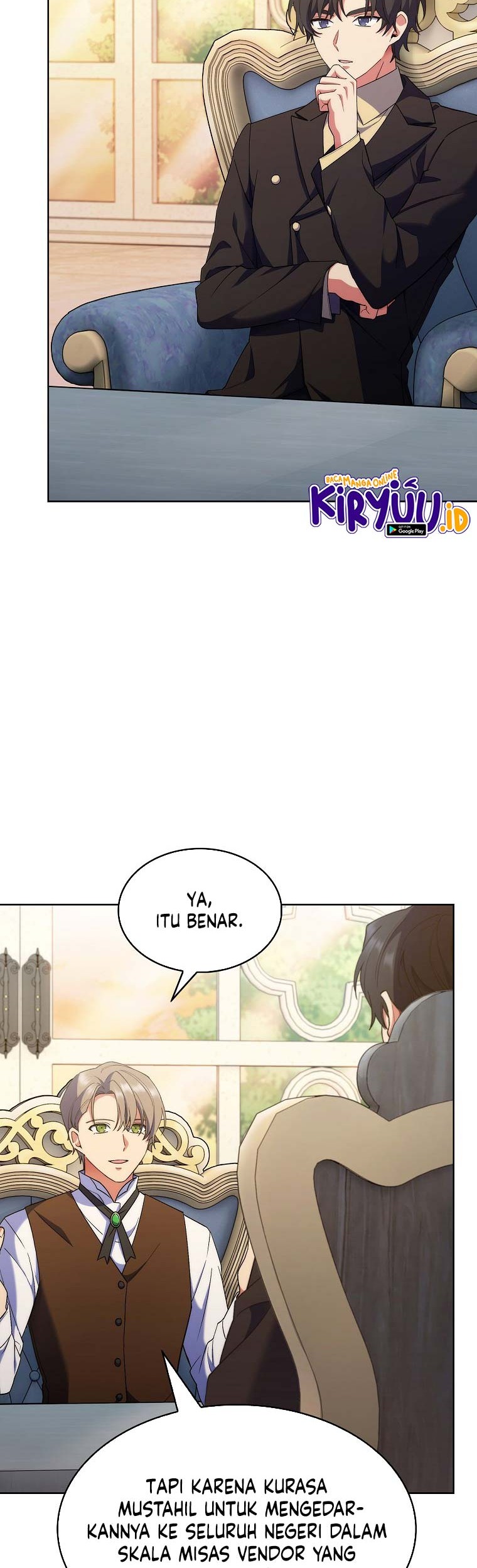I Regressed to My Ruined Family Chapter 19 - halaman 3