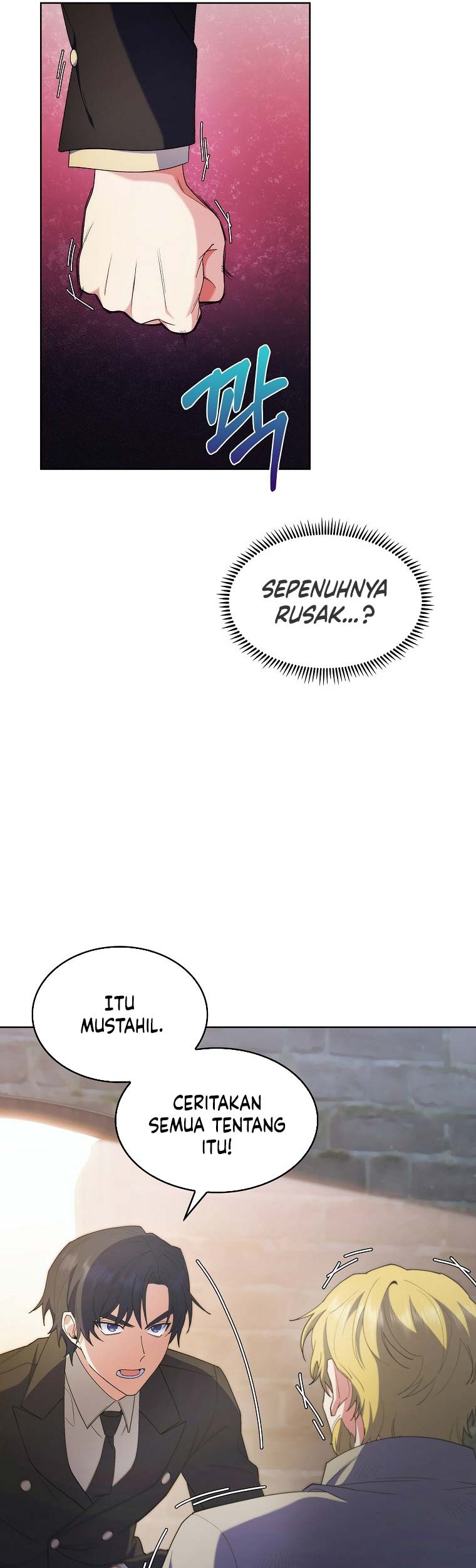 I Regressed to My Ruined Family Chapter 19 - halaman 50