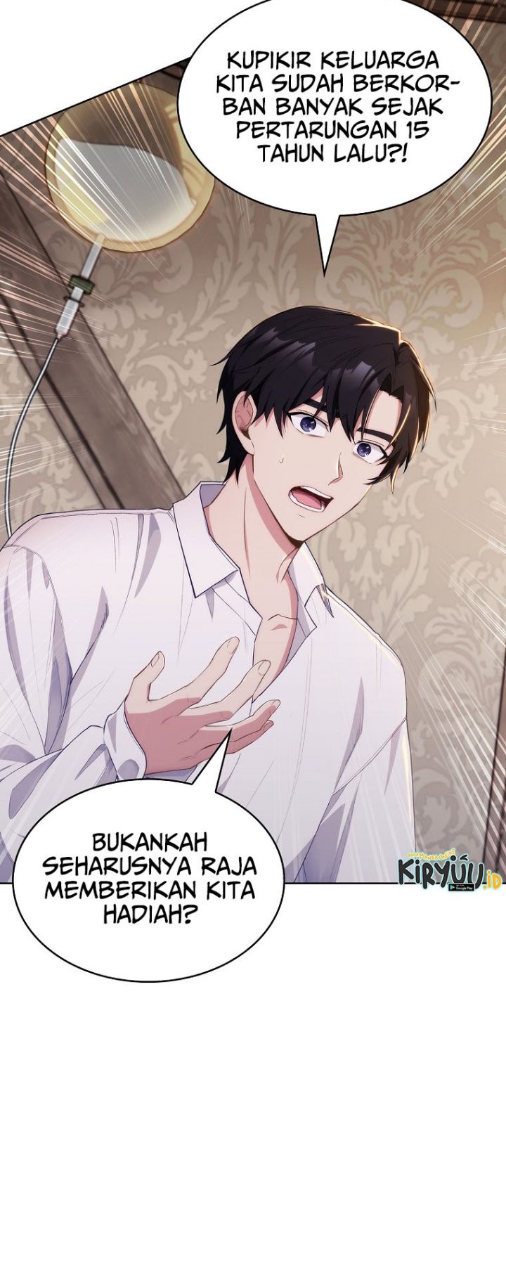 I Regressed to My Ruined Family Chapter 2 - halaman 10
