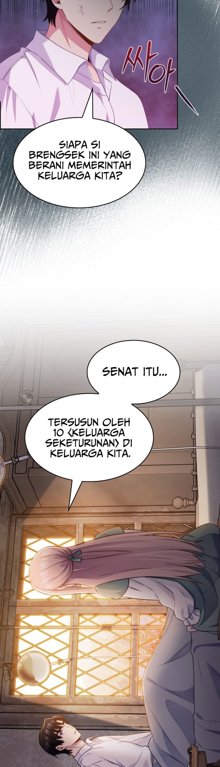I Regressed to My Ruined Family Chapter 2 - halaman 20