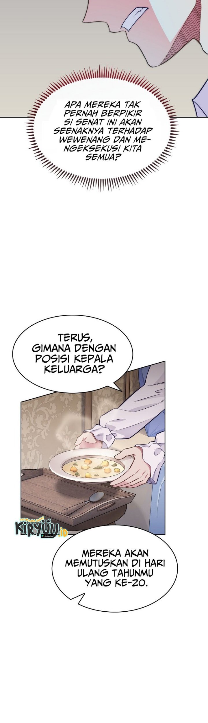 I Regressed to My Ruined Family Chapter 2 - halaman 24