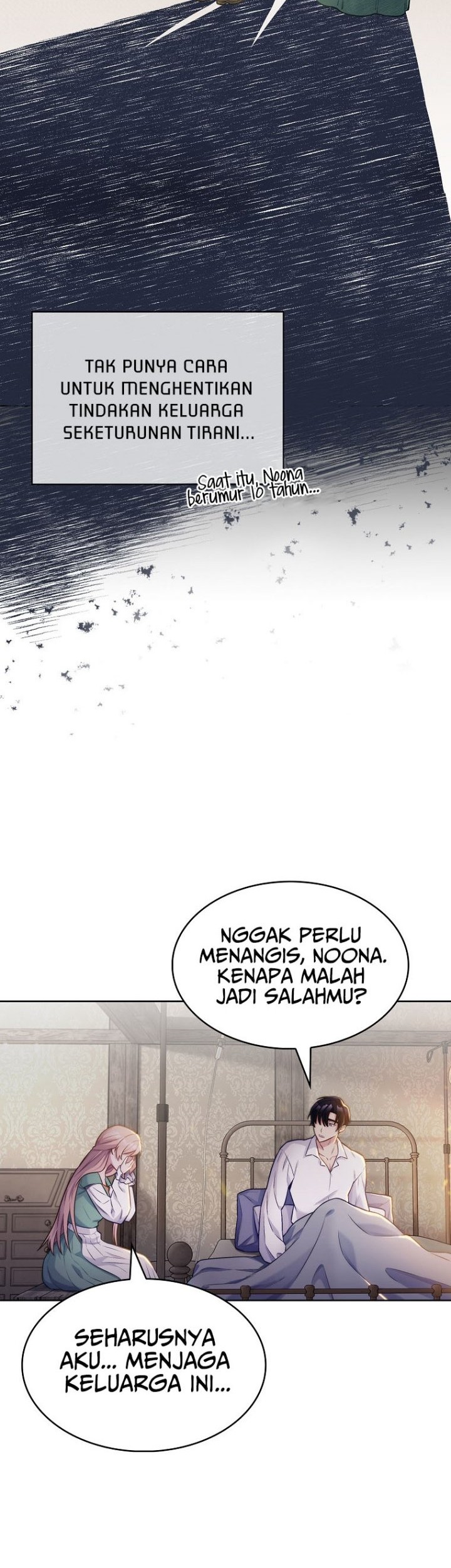I Regressed to My Ruined Family Chapter 2 - halaman 34