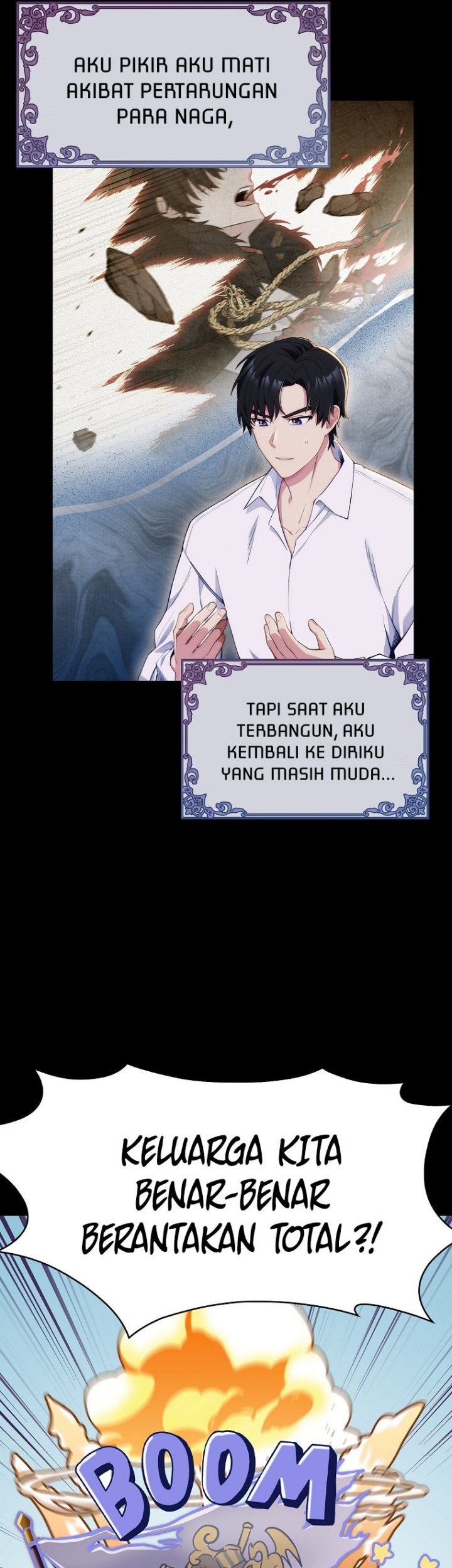 I Regressed to My Ruined Family Chapter 2 - halaman 8