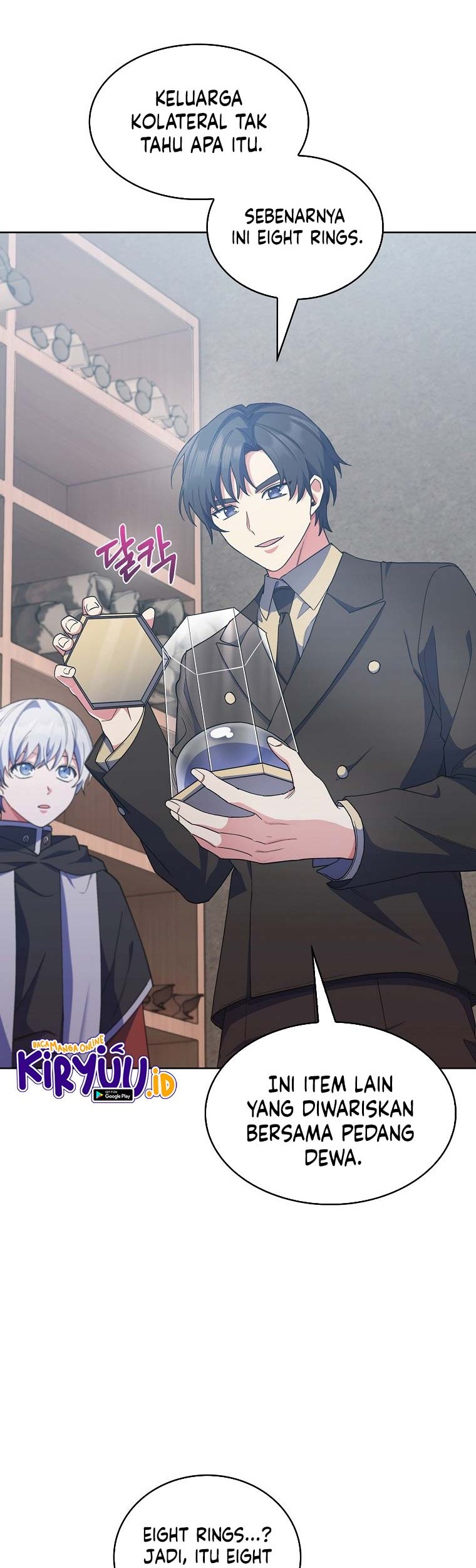 I Regressed to My Ruined Family Chapter 20 - halaman 23
