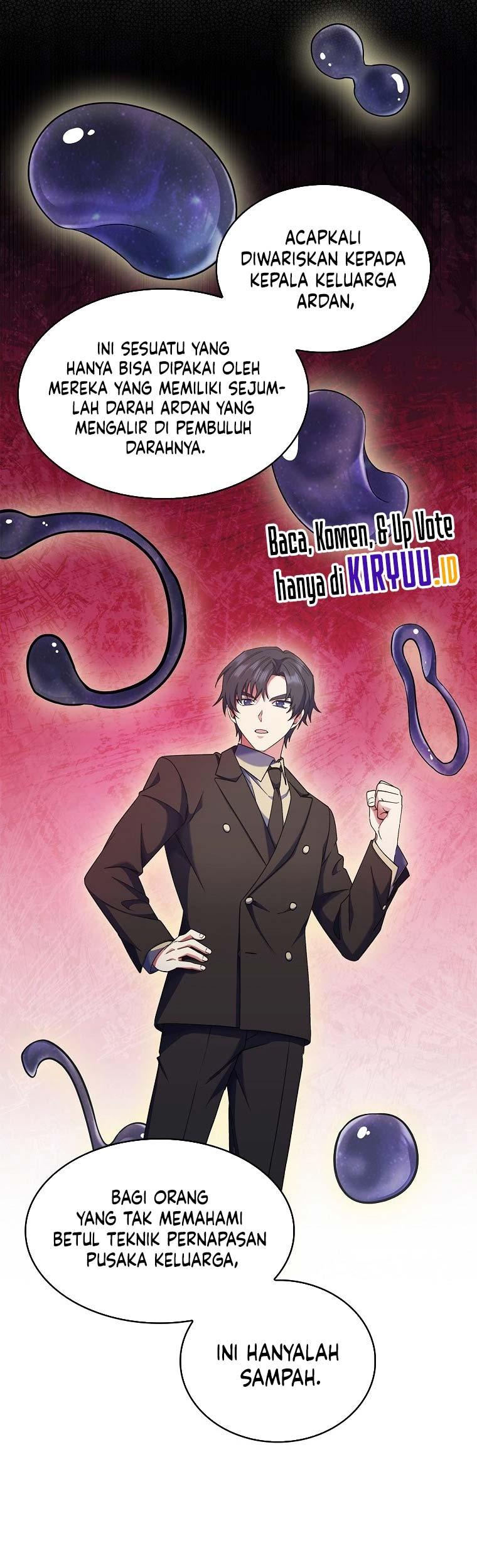 I Regressed to My Ruined Family Chapter 20 - halaman 38