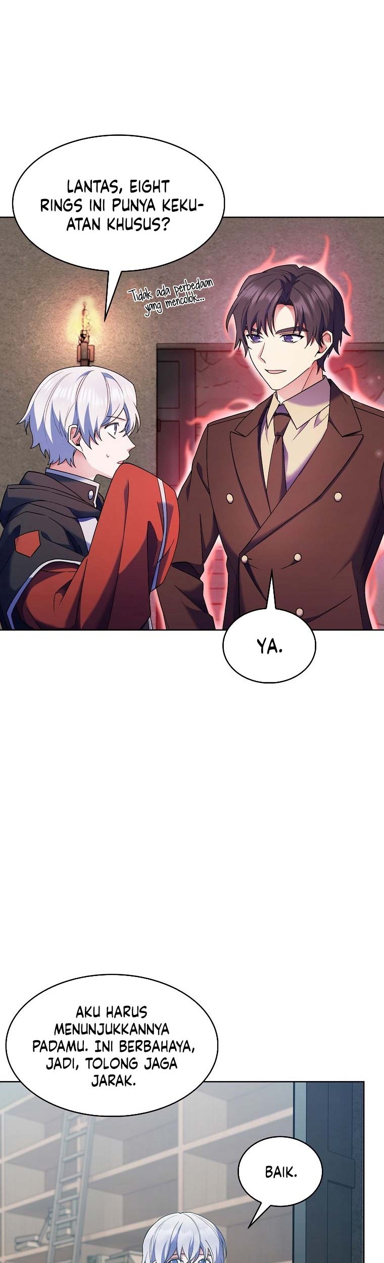 I Regressed to My Ruined Family Chapter 20 - halaman 39