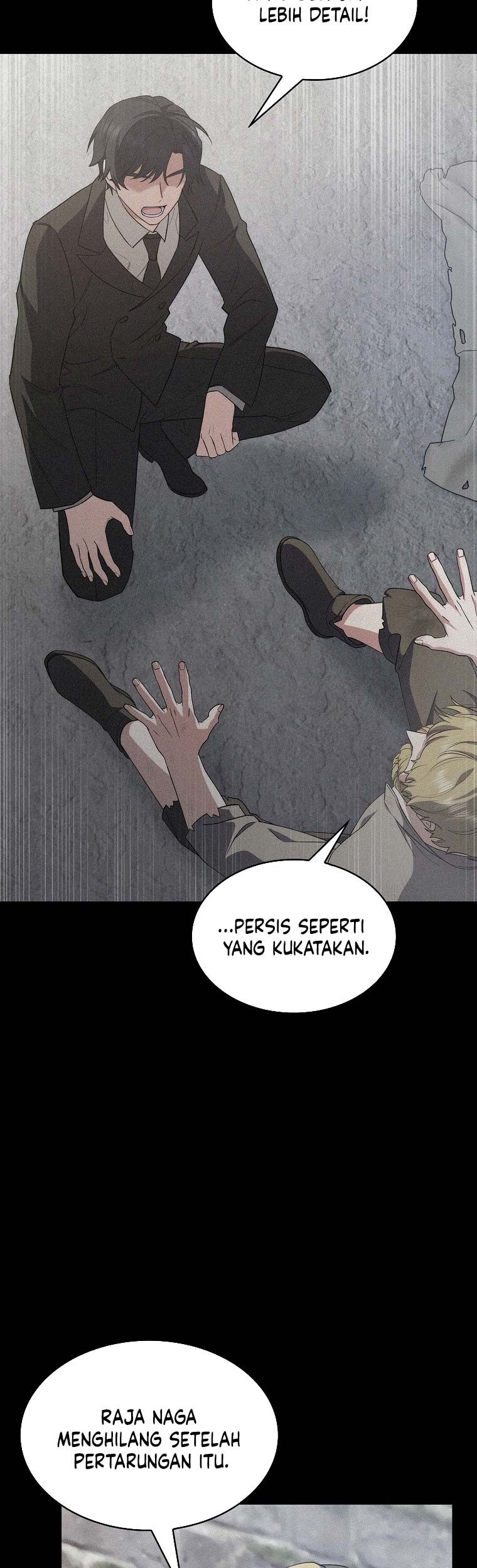 I Regressed to My Ruined Family Chapter 20 - halaman 4