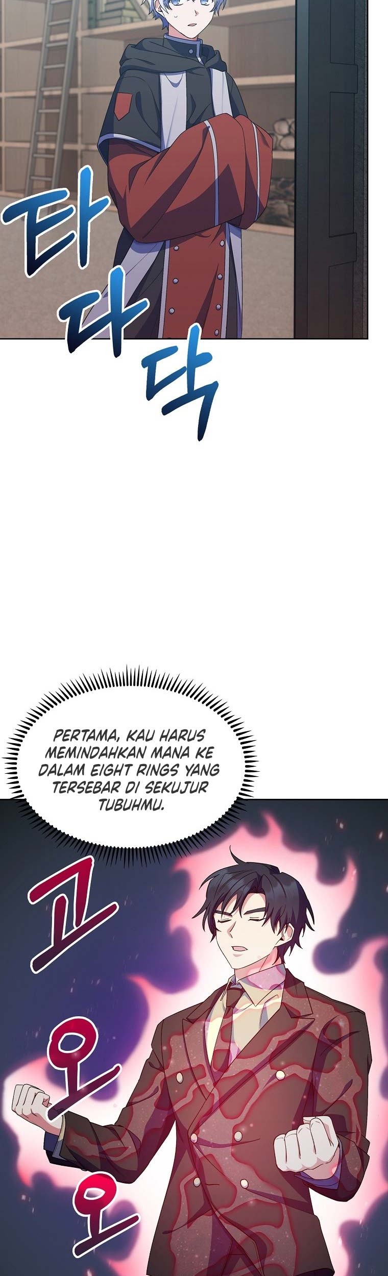 I Regressed to My Ruined Family Chapter 20 - halaman 40