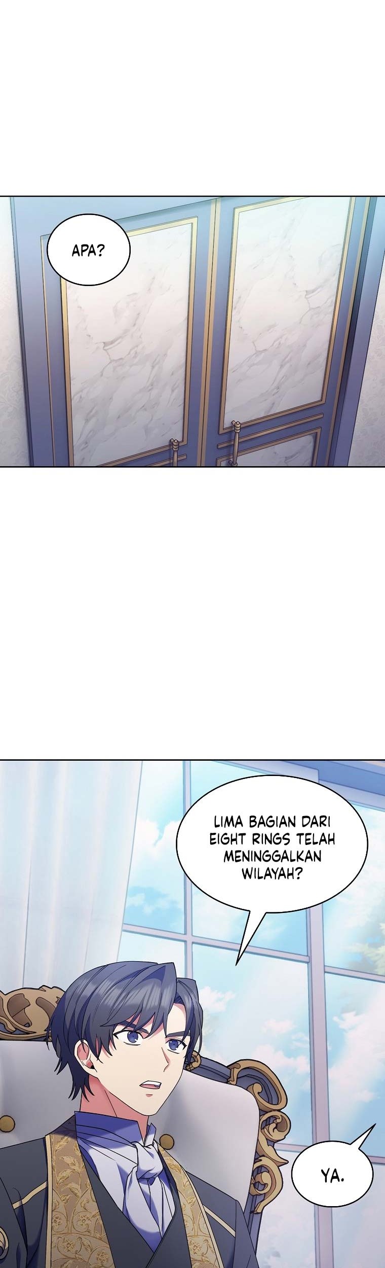 I Regressed to My Ruined Family Chapter 20 - halaman 56