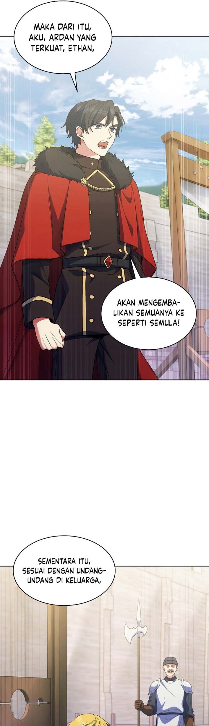 I Regressed to My Ruined Family Chapter 21 - halaman 17