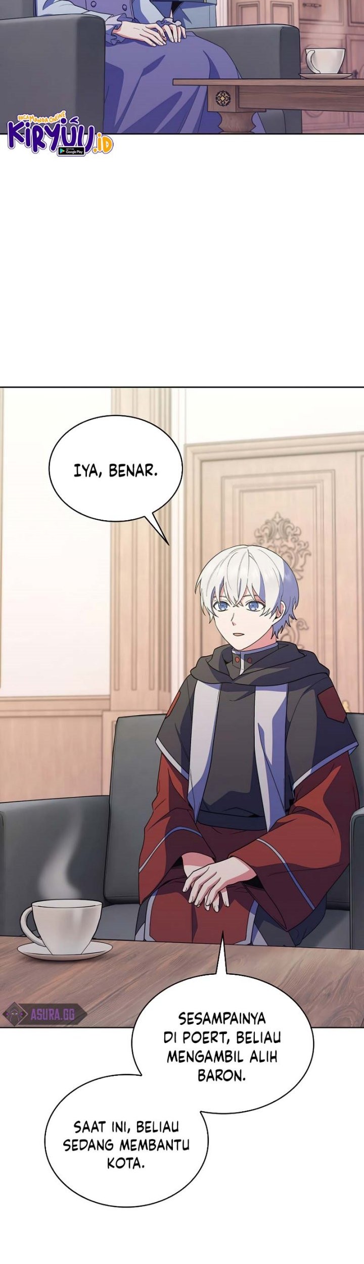 I Regressed to My Ruined Family Chapter 21 - halaman 24