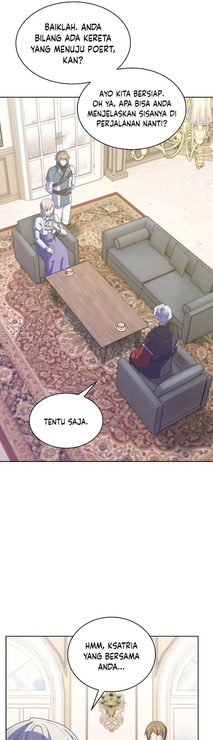 I Regressed to My Ruined Family Chapter 21 - halaman 27